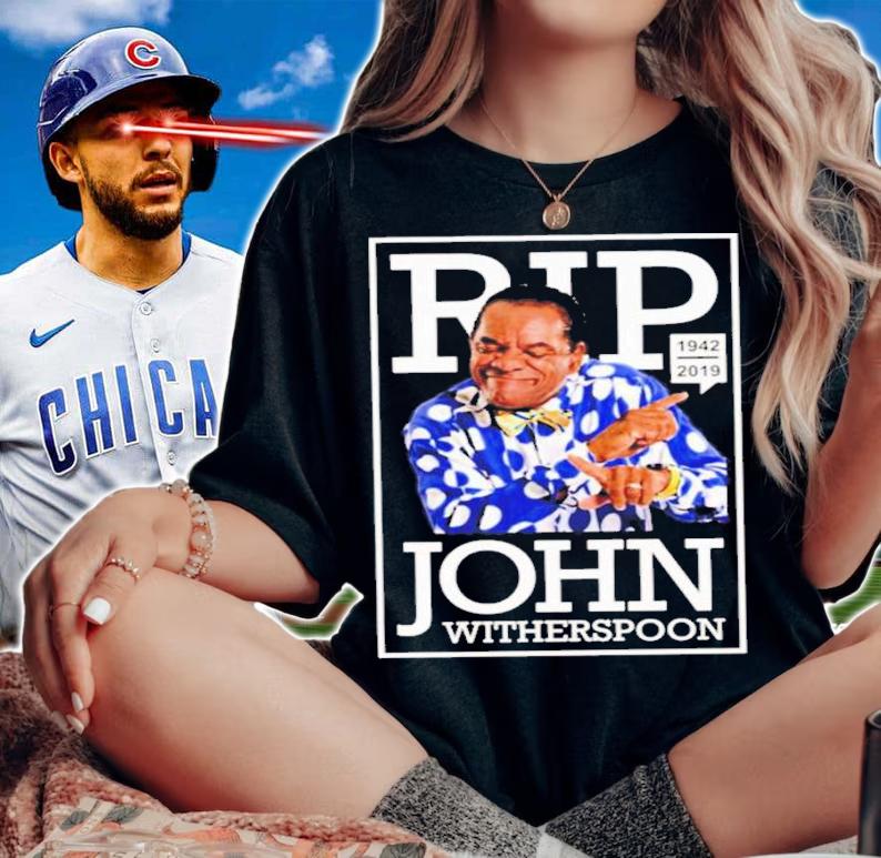 Rest In Peace John Witherspoon T-Shirt t-shirt
