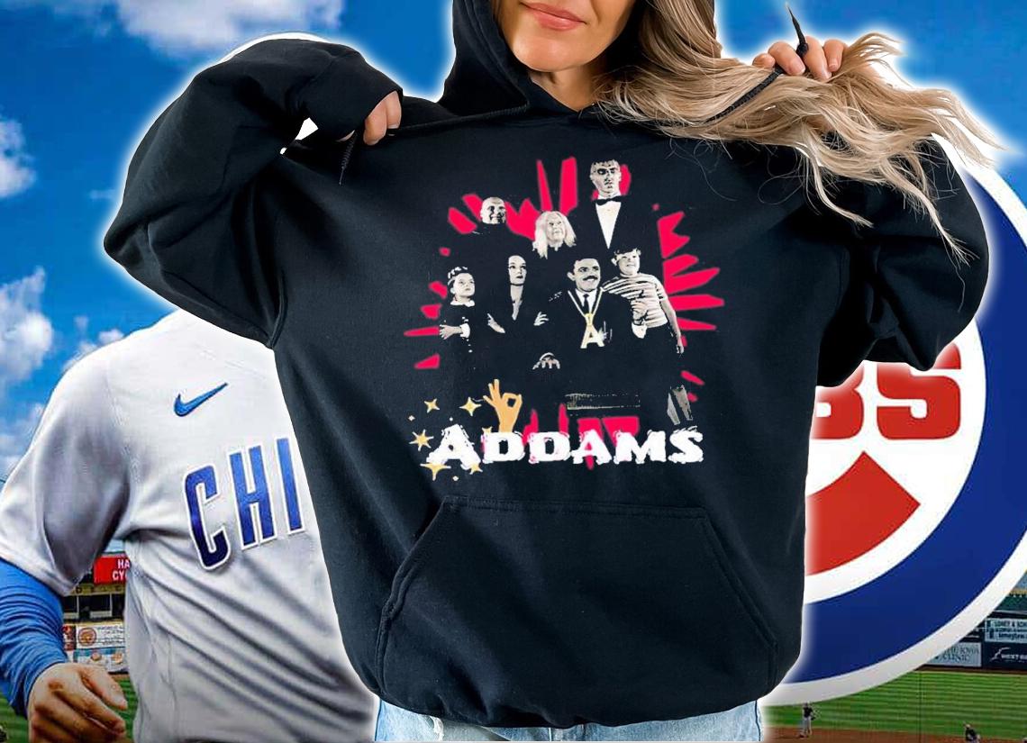 Retro Addams Family T-Shirt t-shirt hoodie