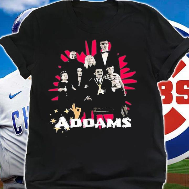 Retro Addams Family T-Shirt t-shirt shirt