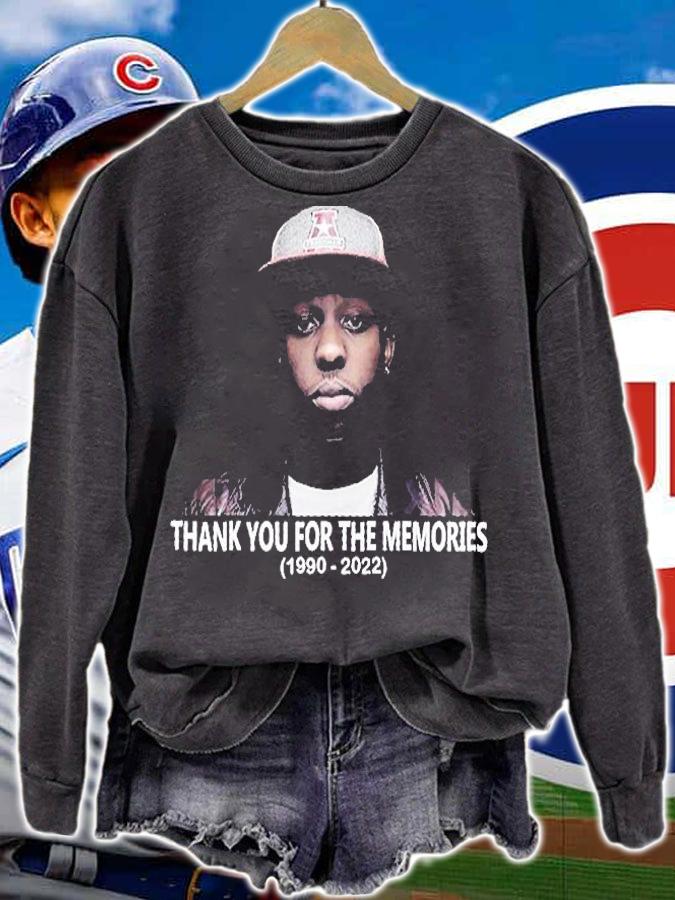 RIP Jamal Edwards 1990 2022 Thank You For The Memories T-Shirt t-shirt sweatshirt