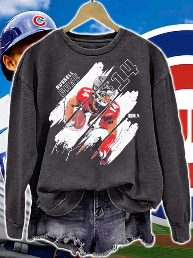 Russell Gage Tampa Bay Stripes Football Shirt t-shirt