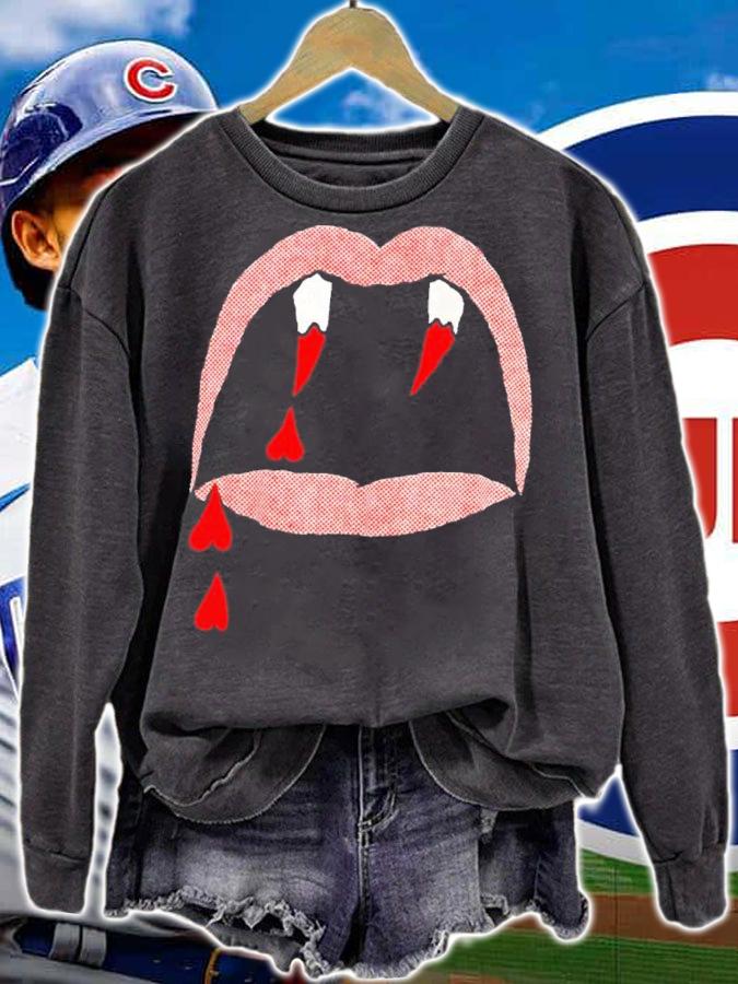 Saint Laurent Paris Vampire Iconic Shirt t-shirt