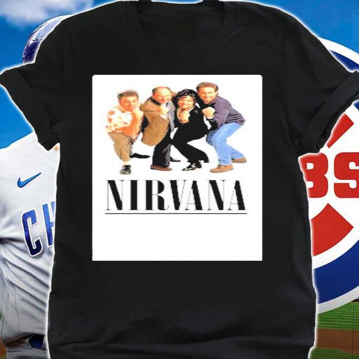 Seinfeld Nirvana Shirt t-shirt shirt