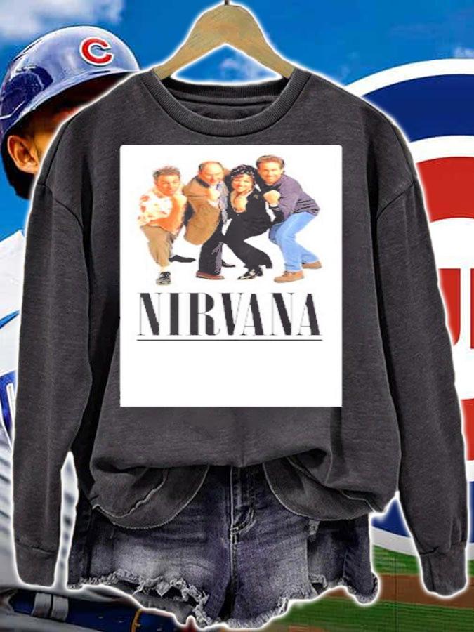 Seinfeld Nirvana Shirt t-shirt sweatshirt
