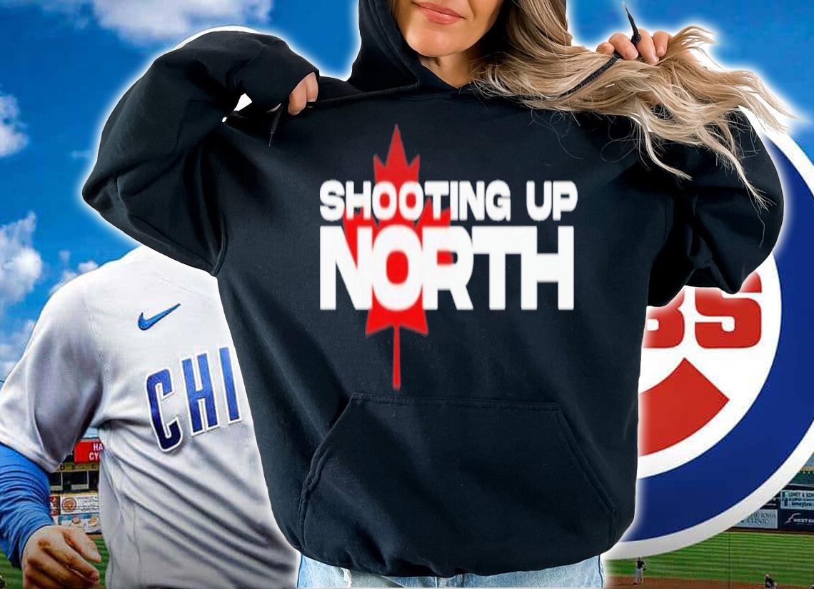 Shooting Up North T-Shirt t-shirt hoodie