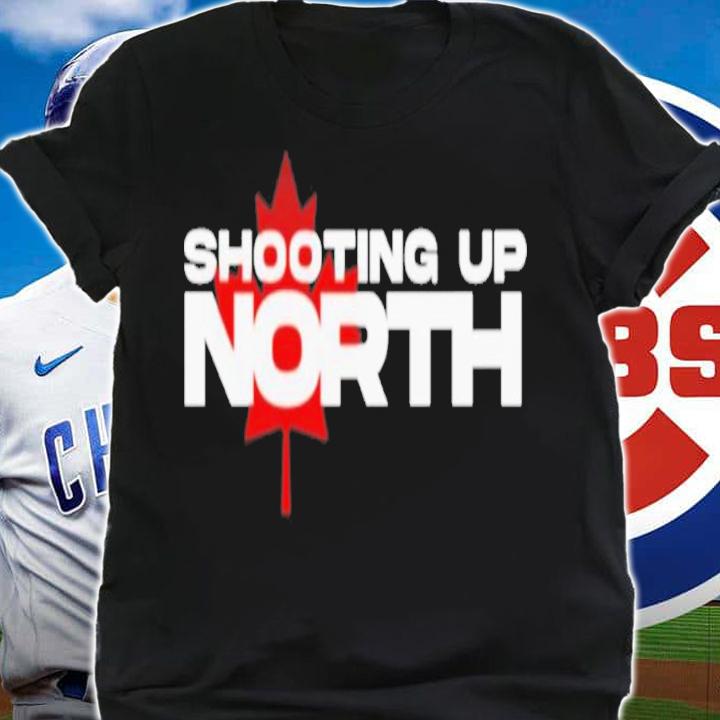 Shooting Up North T-Shirt t-shirt shirt