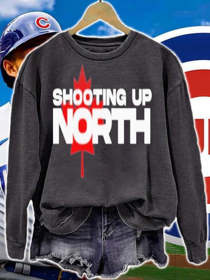 Shooting Up North T-Shirt t-shirt sweatshirt