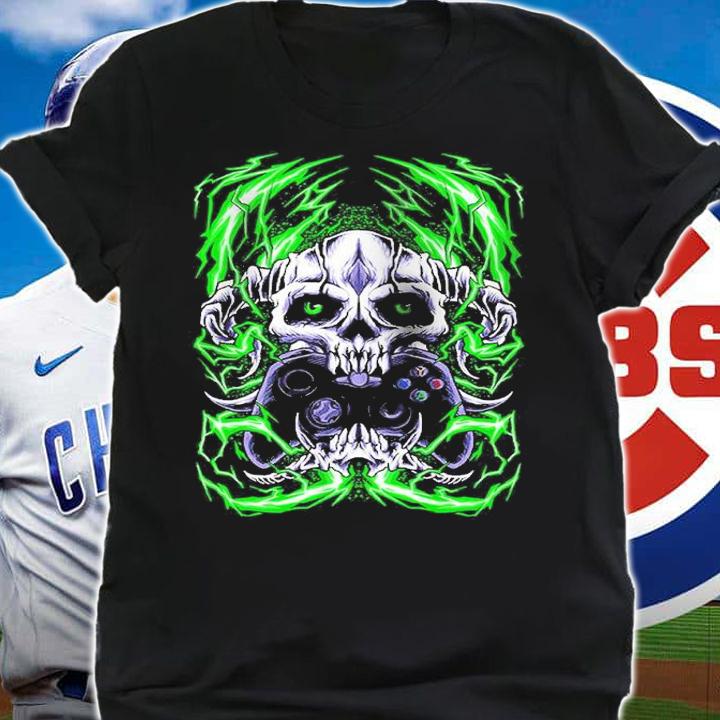 Skull Xbox Demon shirt t-shirt