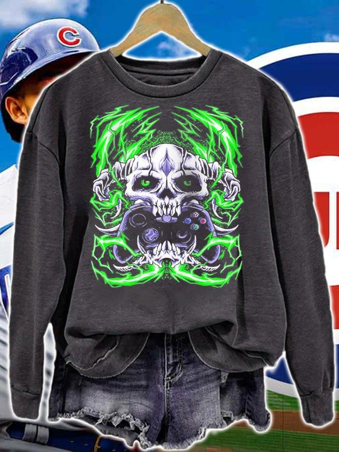 Skull Xbox Demon shirt t-shirt