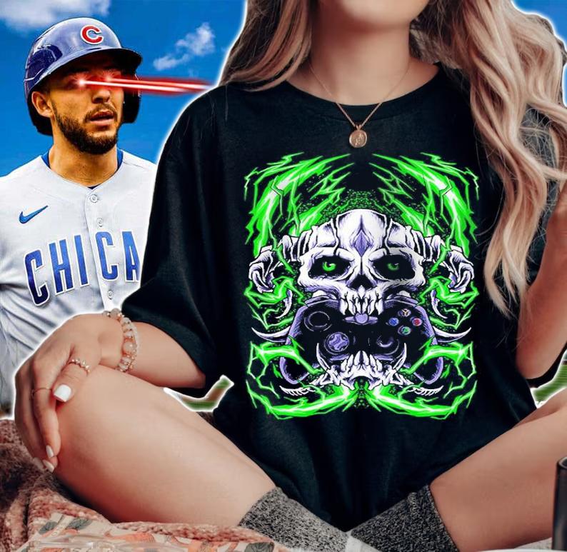 Skull Xbox Demon shirt t-shirt