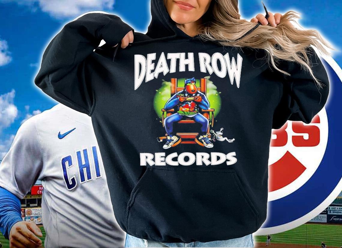 Snoop Dogg Death Row Records Logo T-Shirt t-shirt hoodie