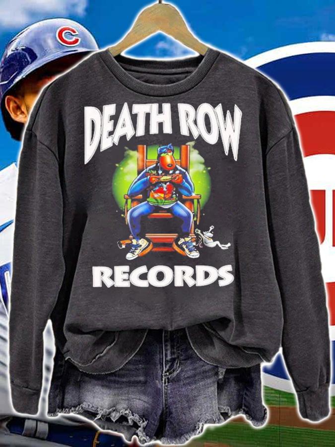 Snoop Dogg Death Row Records Logo T-Shirt t-shirt sweatshirt
