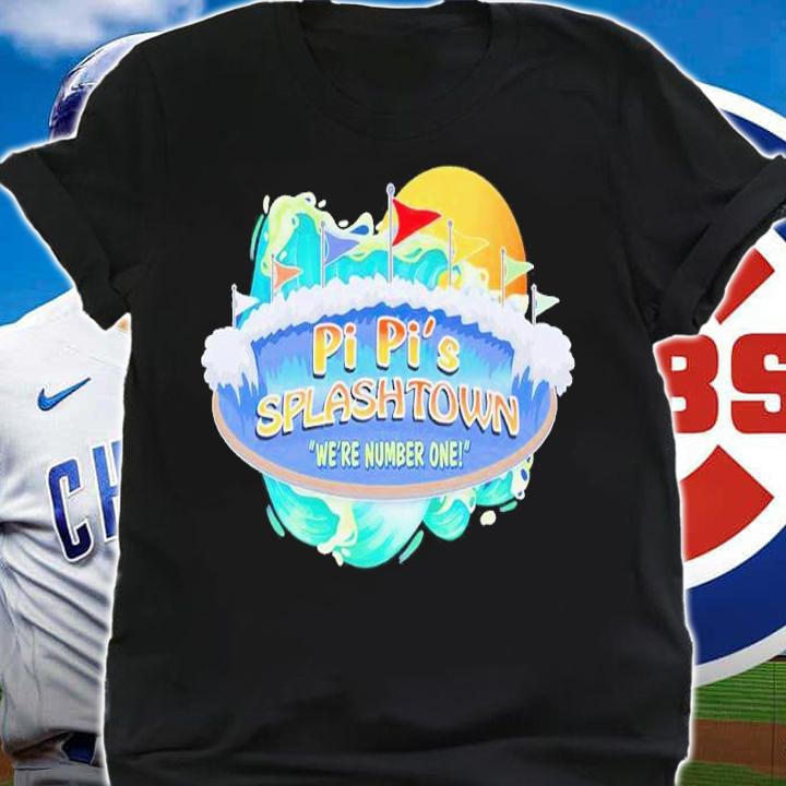 South Park Pi Pi's Splashtown shirt t-shirt