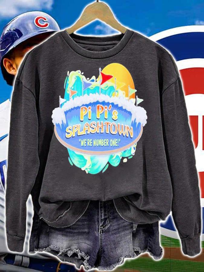 South Park Pi Pi's Splashtown shirt t-shirt