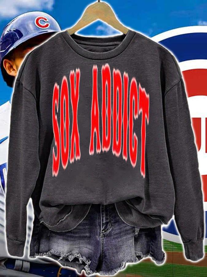Sox Addict Bonfire T-Shirt t-shirt sweatshirt