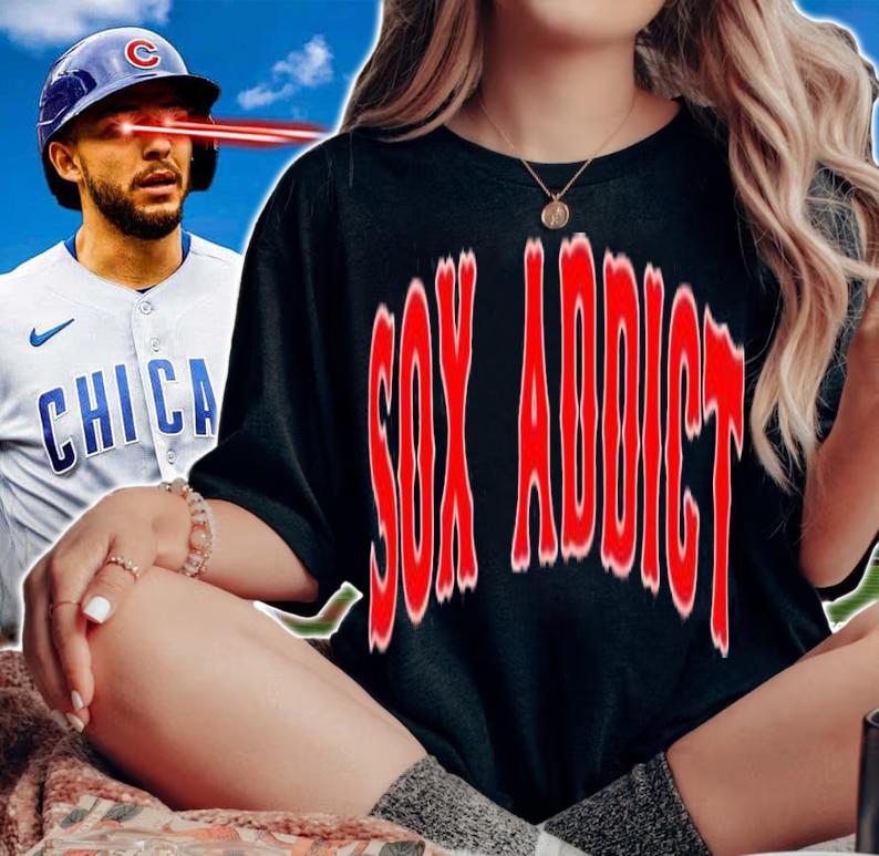 Sox Addict Bonfire T-Shirt t-shirt woman shirt