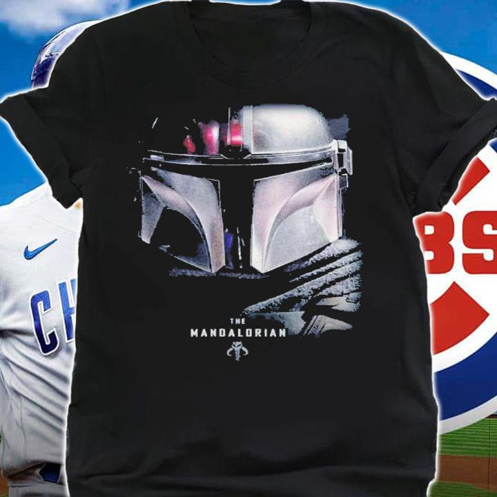 Star Wars The Mandalorian Dark Portrait Shirt t-shirt