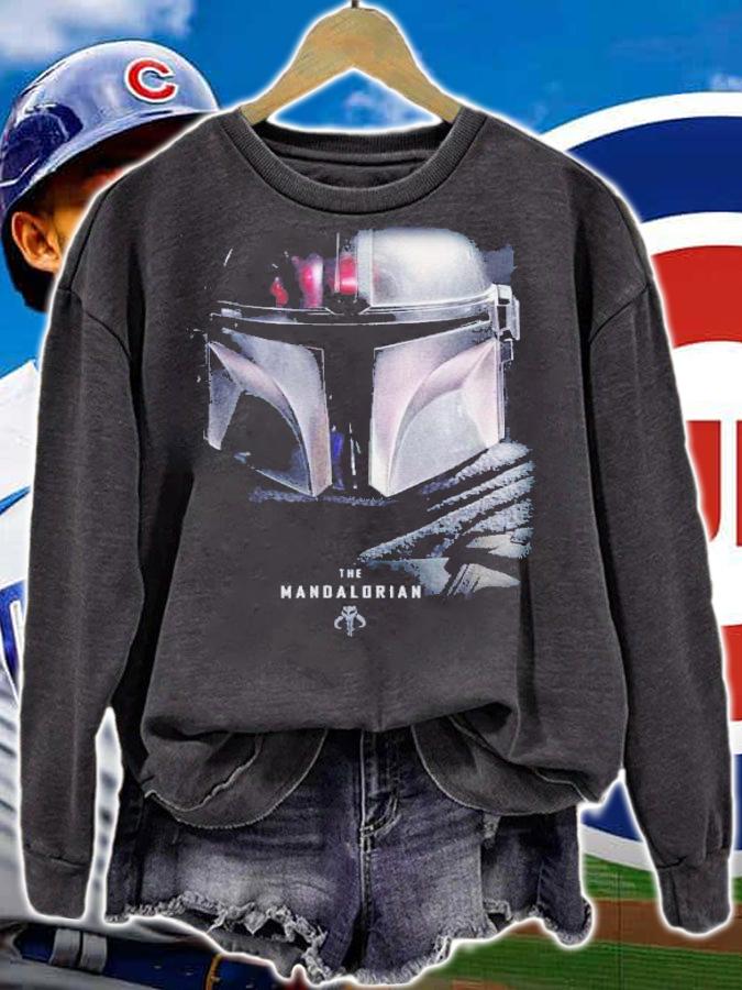 Star Wars The Mandalorian Dark Portrait Shirt t-shirt