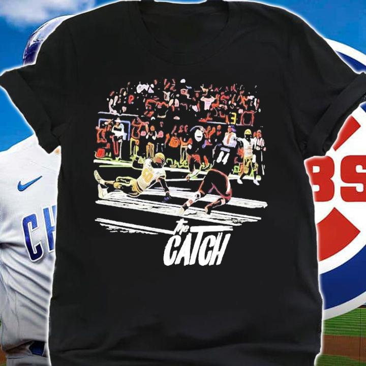 Steelers The Catch shirt t-shirt