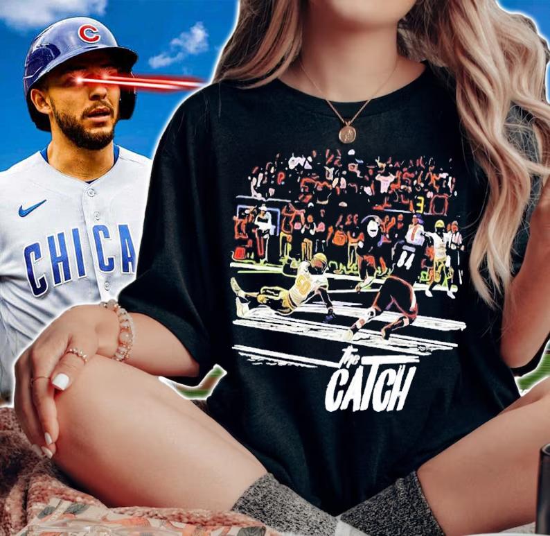 Steelers The Catch shirt t-shirt