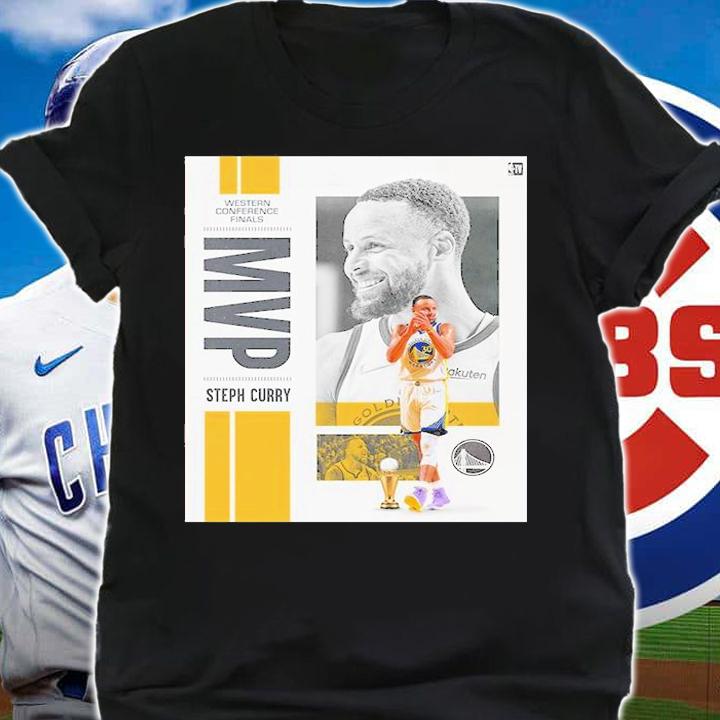 Stephen Curry MVP Western Conference Finals Cup T-Shirt t-shirt shirt