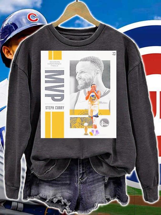 Stephen Curry MVP Western Conference Finals Cup T-Shirt t-shirt sweatshirt