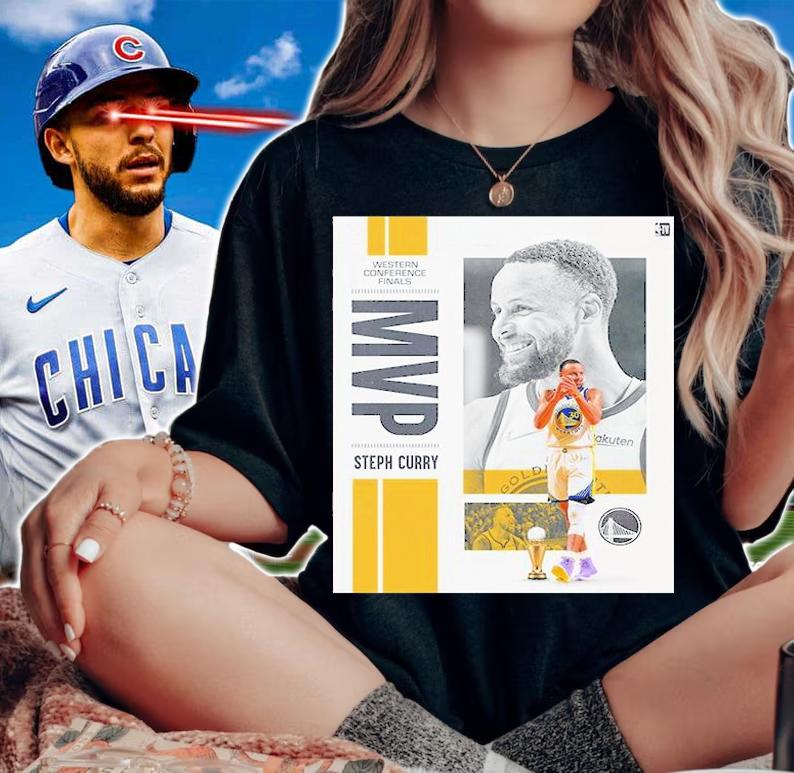 Stephen Curry MVP Western Conference Finals Cup T-Shirt t-shirt woman shirt