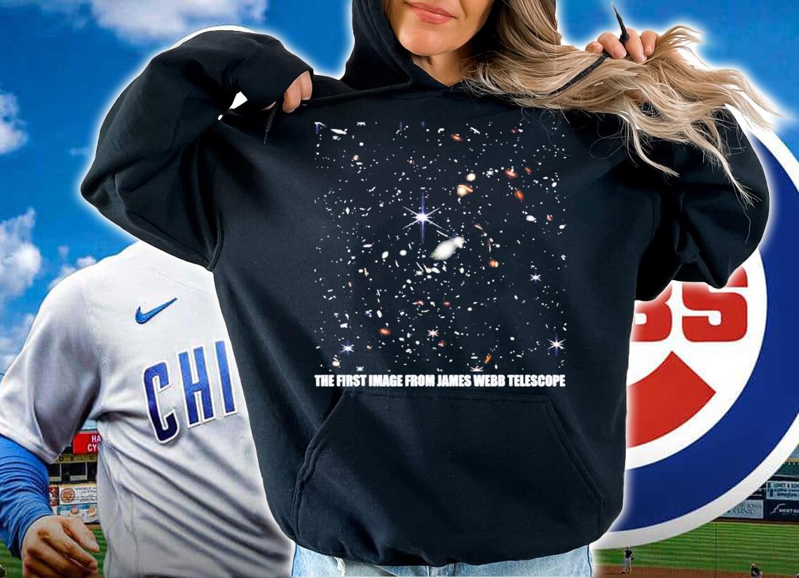 The First Image From The James Webb Space Telescope Nasa shirt t-shirt hoodie