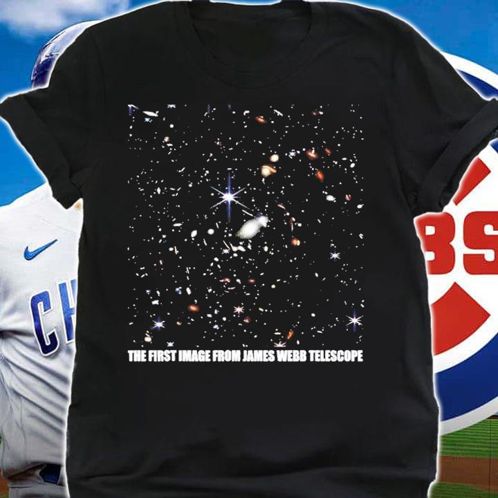 The First Image From The James Webb Space Telescope Nasa shirt t-shirt shirt