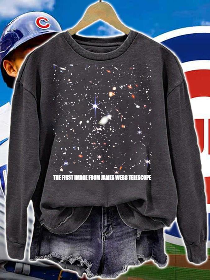 The First Image From The James Webb Space Telescope Nasa shirt t-shirt sweatshirt