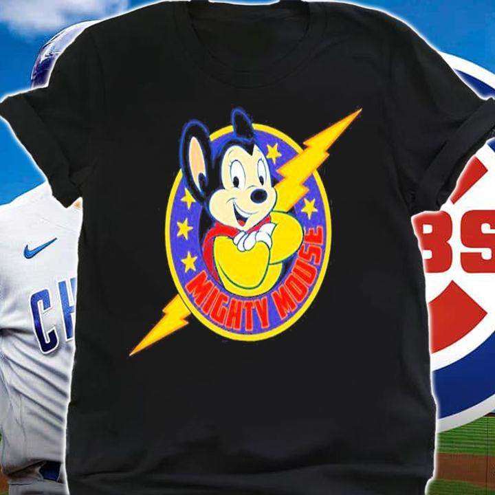 The Thunder Of Super Mouse Might shirt t-shirt