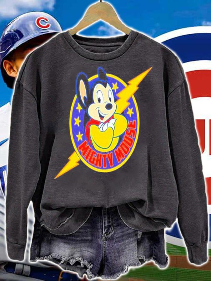 The Thunder Of Super Mouse Might shirt t-shirt