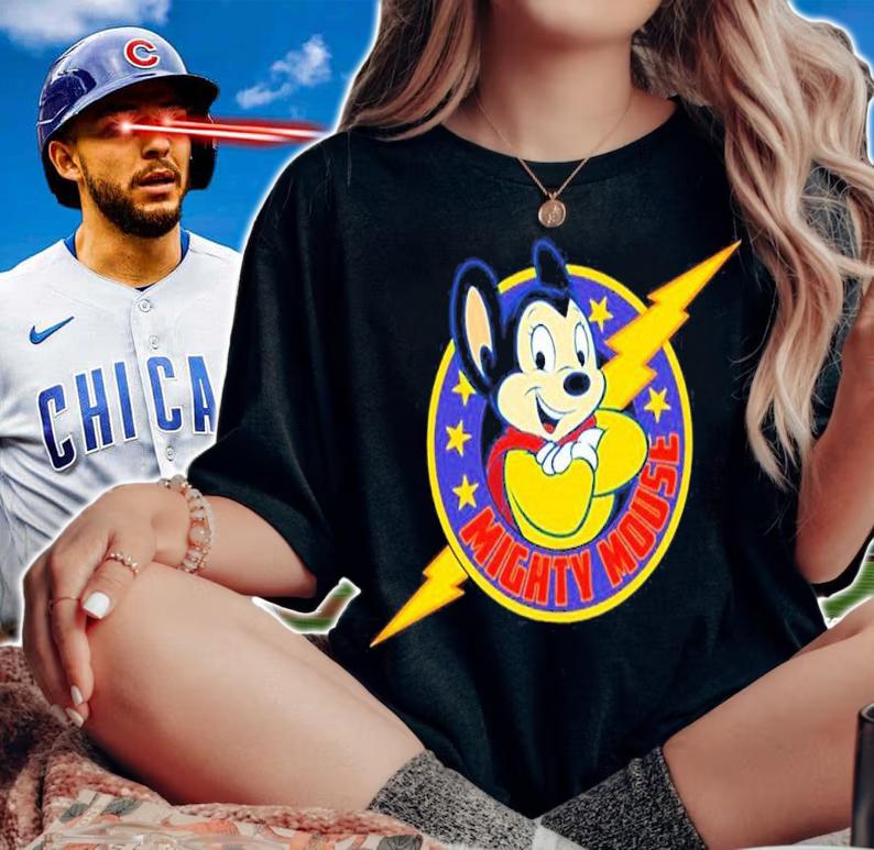 The Thunder Of Super Mouse Might shirt t-shirt
