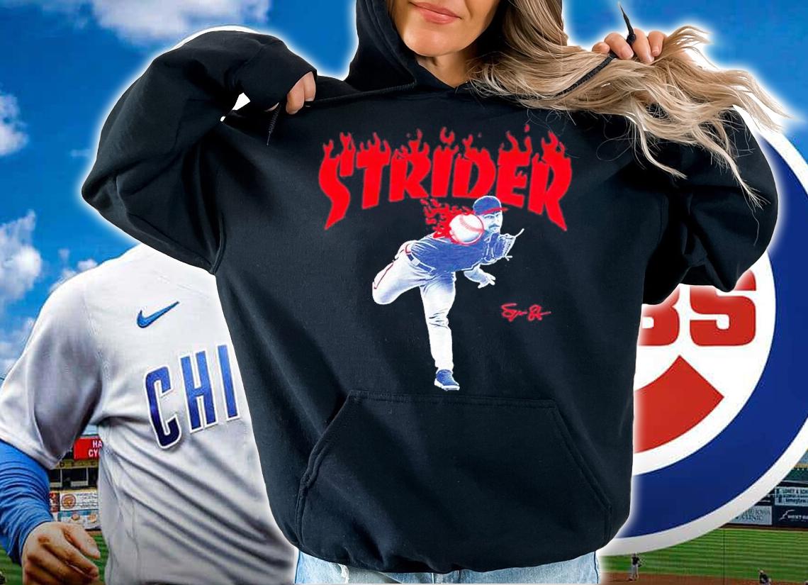 Throw The Ball Spencer Strider shirt t-shirt hoodie