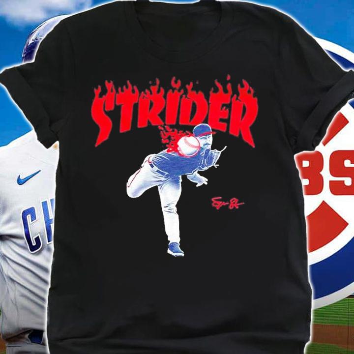 Throw The Ball Spencer Strider shirt t-shirt shirt