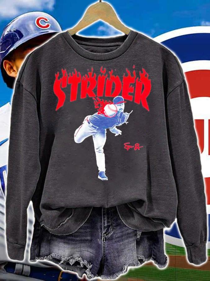 Throw The Ball Spencer Strider shirt t-shirt sweatshirt