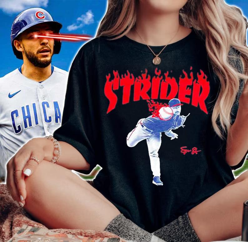 Throw The Ball Spencer Strider shirt t-shirt woman shirt