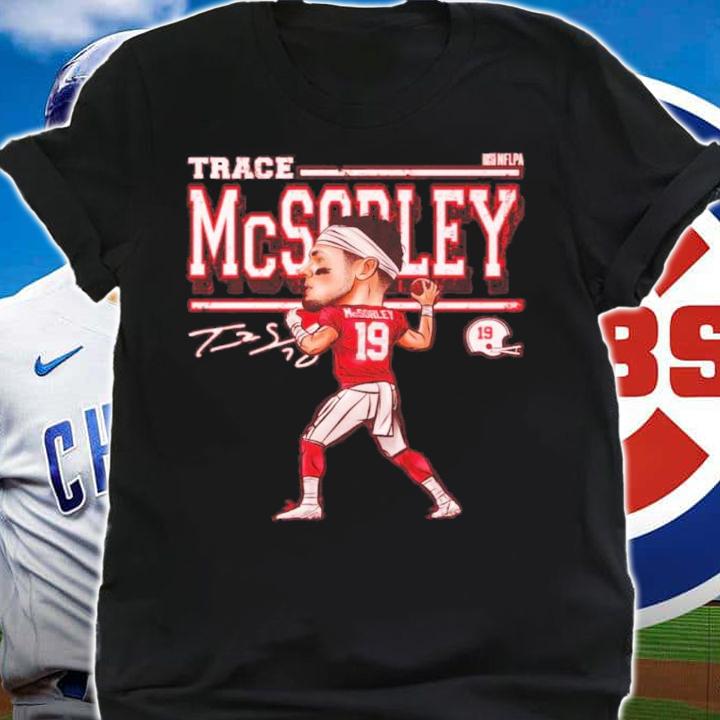 Trace McSorley Arizona Cartoon Signature Shirt t-shirt shirt