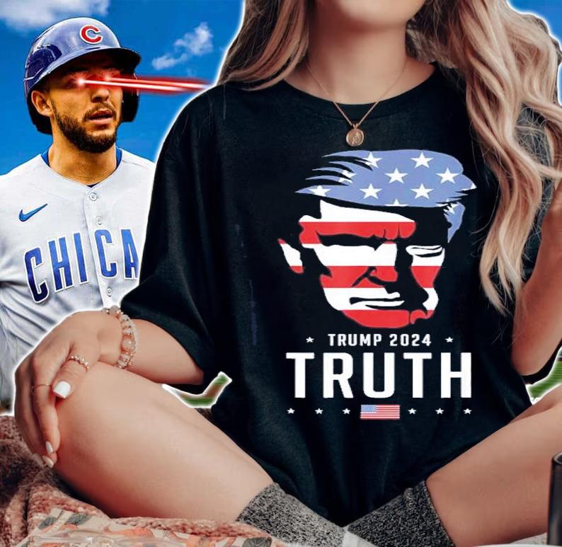 Trump 2024 Election Vote President Trump Vote For Truth shirt t-shirt