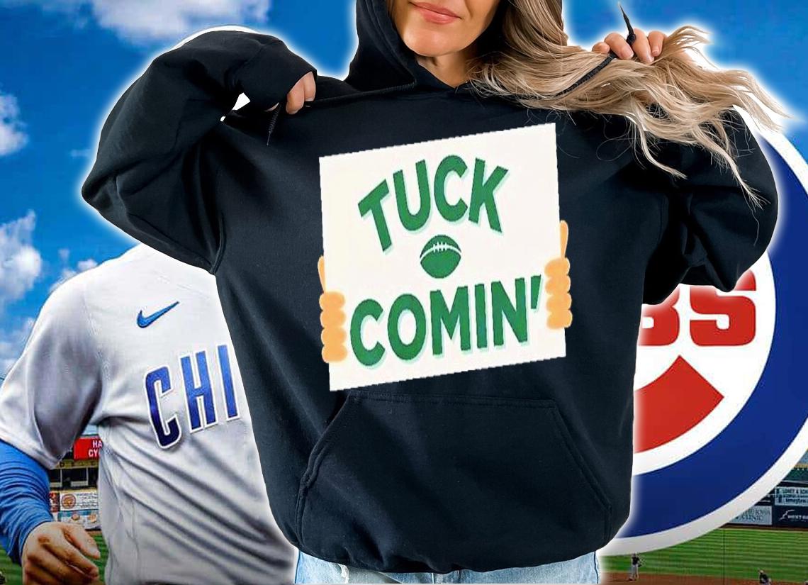 Tuck Comin football game day shirt t-shirt