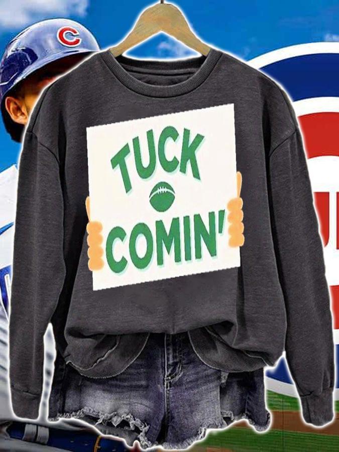 Tuck Comin football game day shirt t-shirt