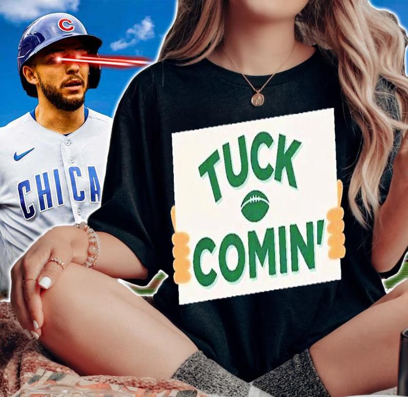Tuck Comin football game day shirt t-shirt