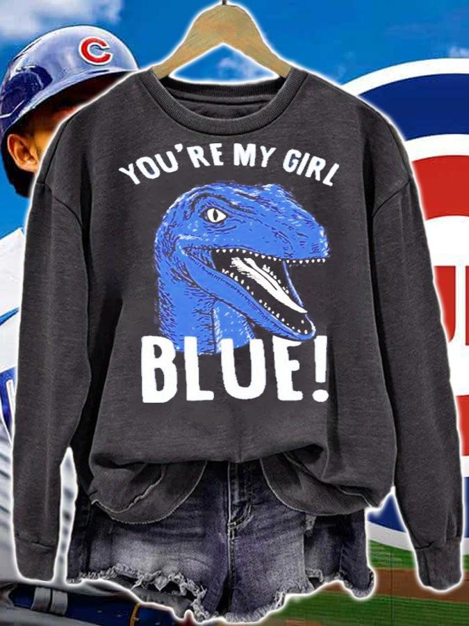 You're My Girl Blue Jurassic World Shirt t-shirt