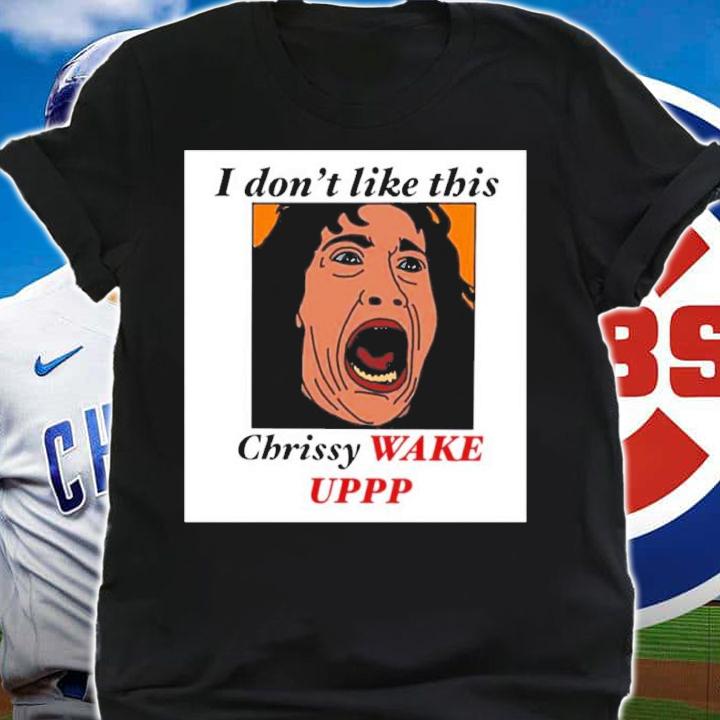 Stranger Things Eddie I Don't Like This Shirt t-shirt