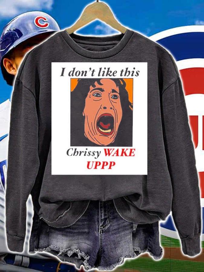 Stranger Things Eddie I Don't Like This Shirt t-shirt