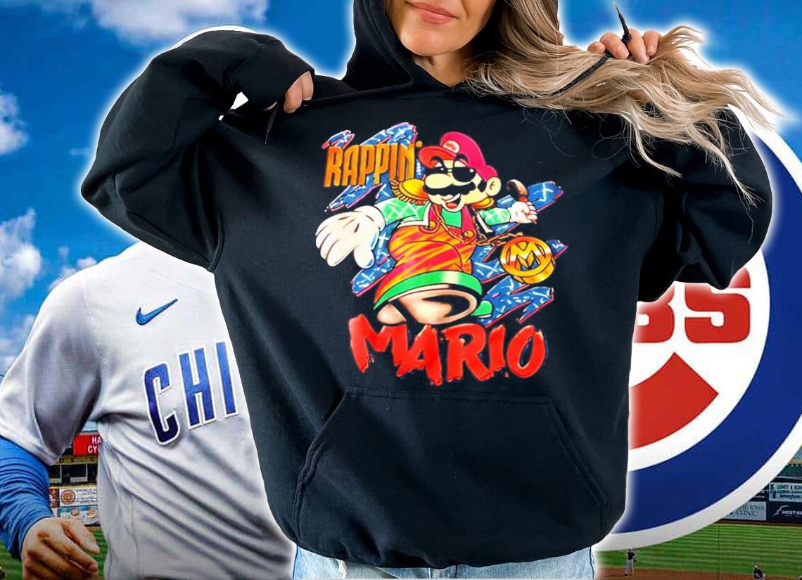 Super Mario Broth Rappin' Mario Shirt t-shirt hoodie