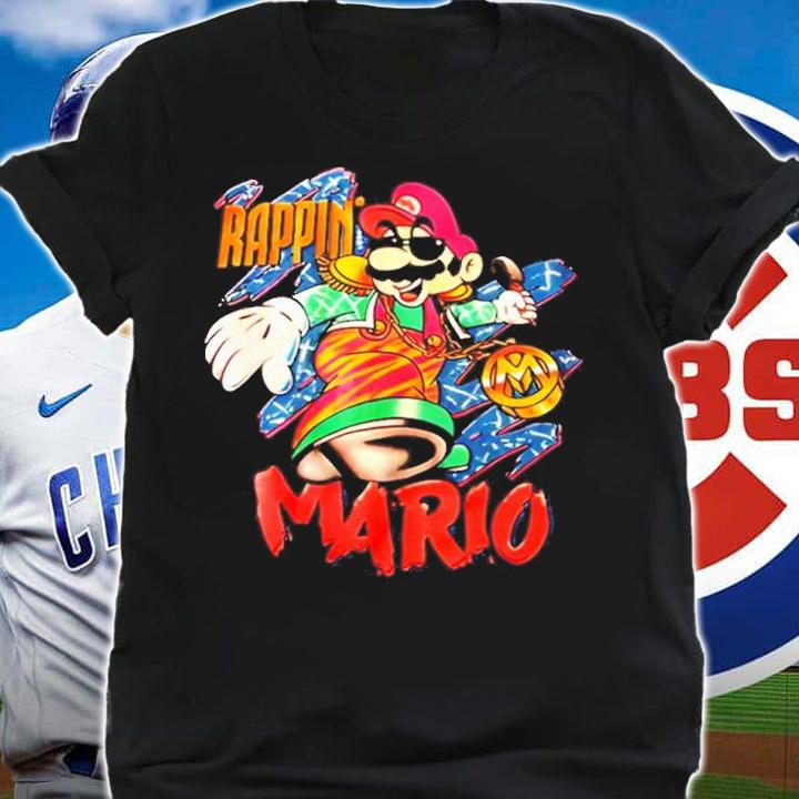 Super Mario Broth Rappin' Mario Shirt t-shirt shirt