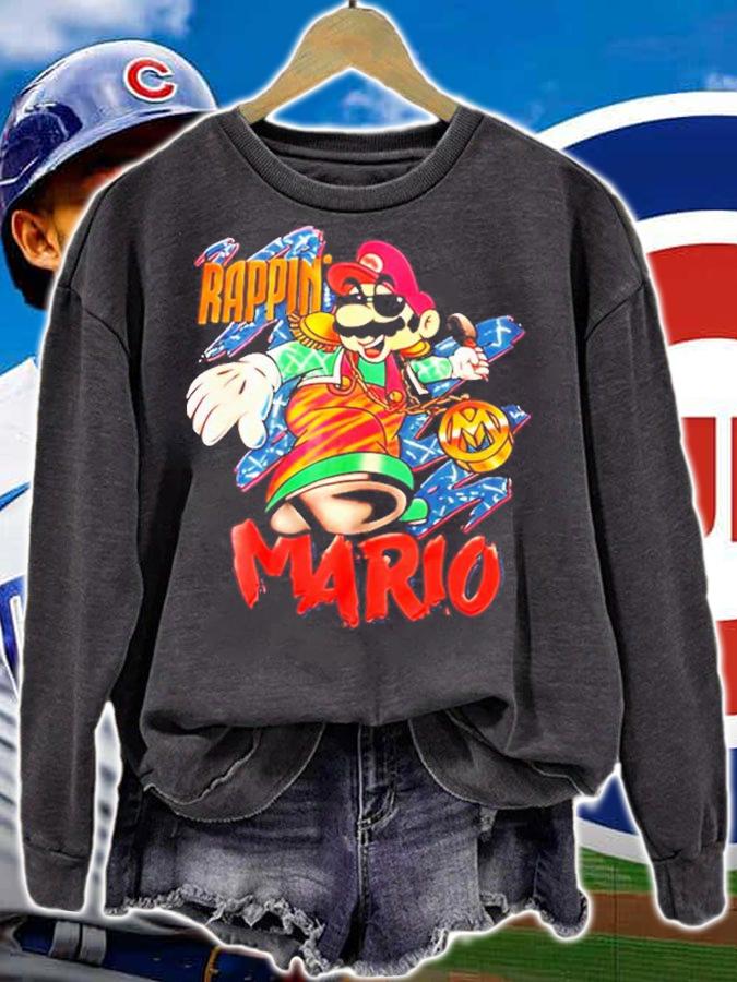 Super Mario Broth Rappin' Mario Shirt t-shirt sweatshirt