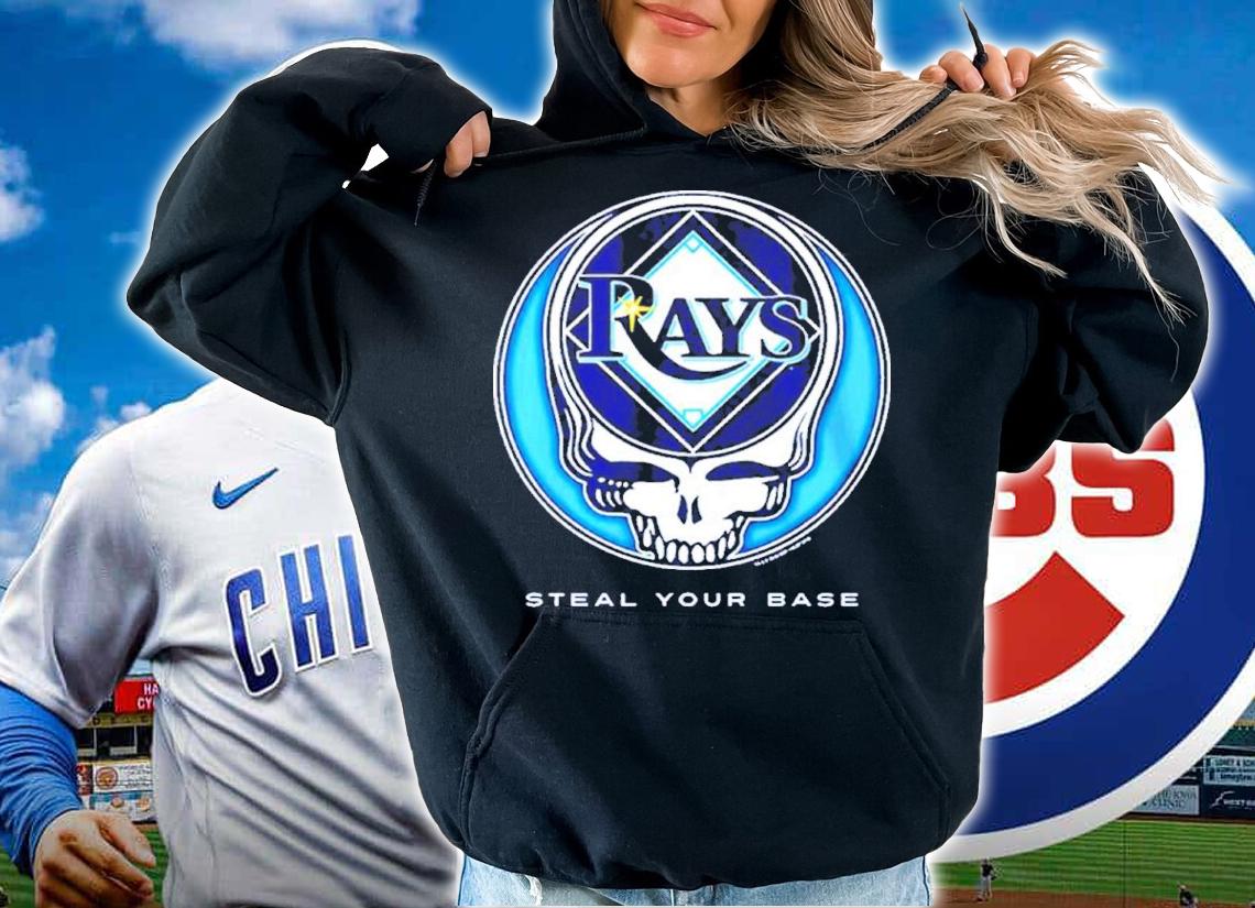 Tampa Bay Rays Grateful Dead Steal Your Base Shirt t-shirt hoodie