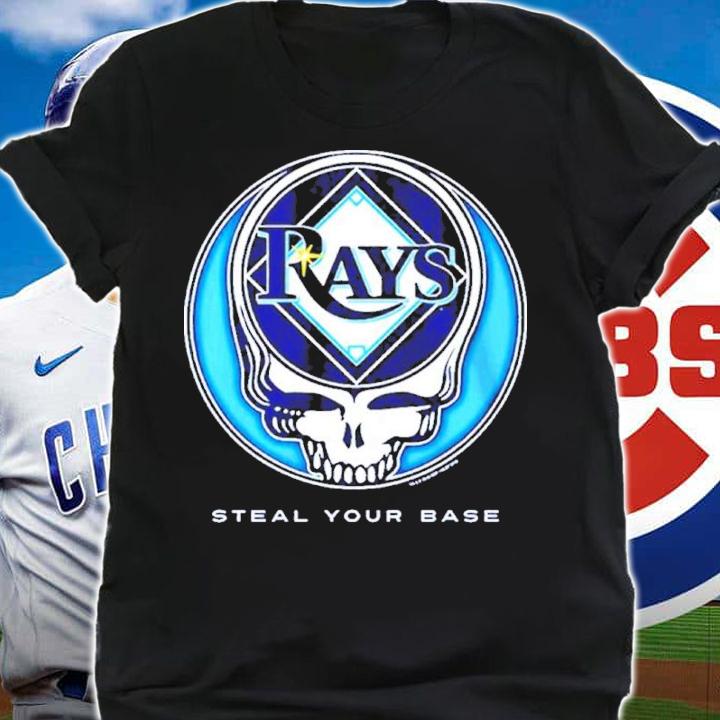 Tampa Bay Rays Grateful Dead Steal Your Base Shirt t-shirt shirt